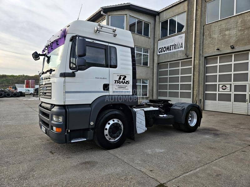 MAN Tga 18.430 common rail