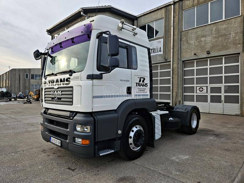 MAN Tga 18.430 common rail