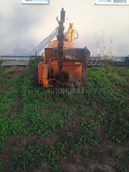 lanac za kopanje uskih kanala