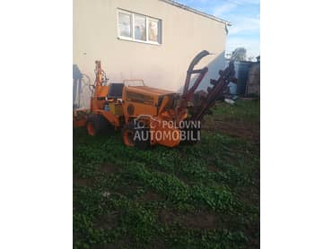 lanac za kopanje uskih kanala