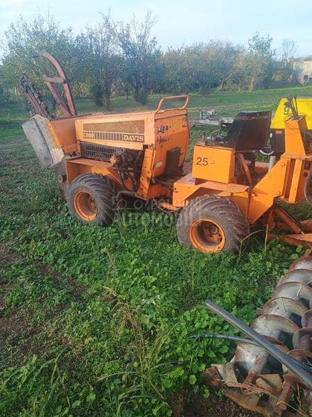 lanac za kopanje uskih kanala