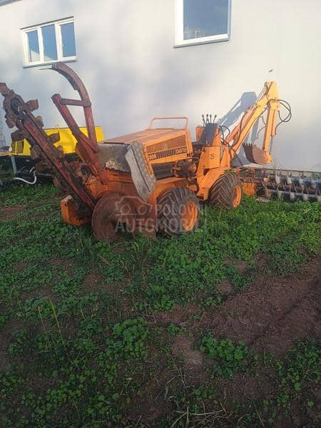 lanac za kopanje uskih kanala