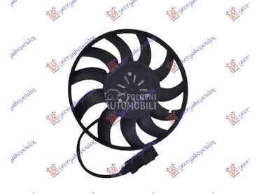 VENTILATOR (MOTORELISA) DESNO za Audi A8 od 2002. do 2009. god.