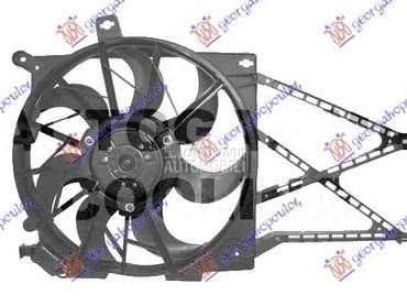 VENTILATOR HLADNJAKA KOMPLET za Opel Zafira od 2005. do 2012. god.