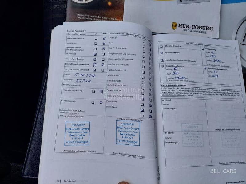 Volkswagen Touran 1.4TSI CROS GERMANY