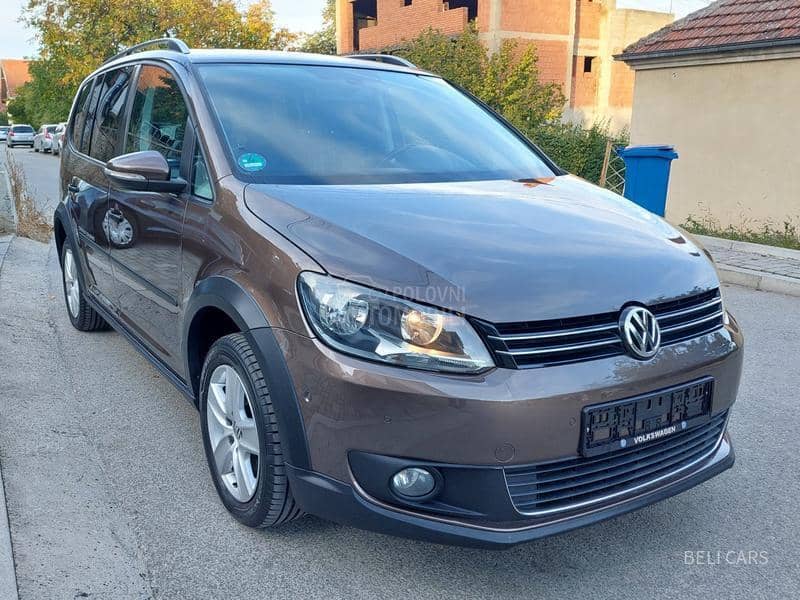 Volkswagen Touran 1.4TSI CROS GERMANY