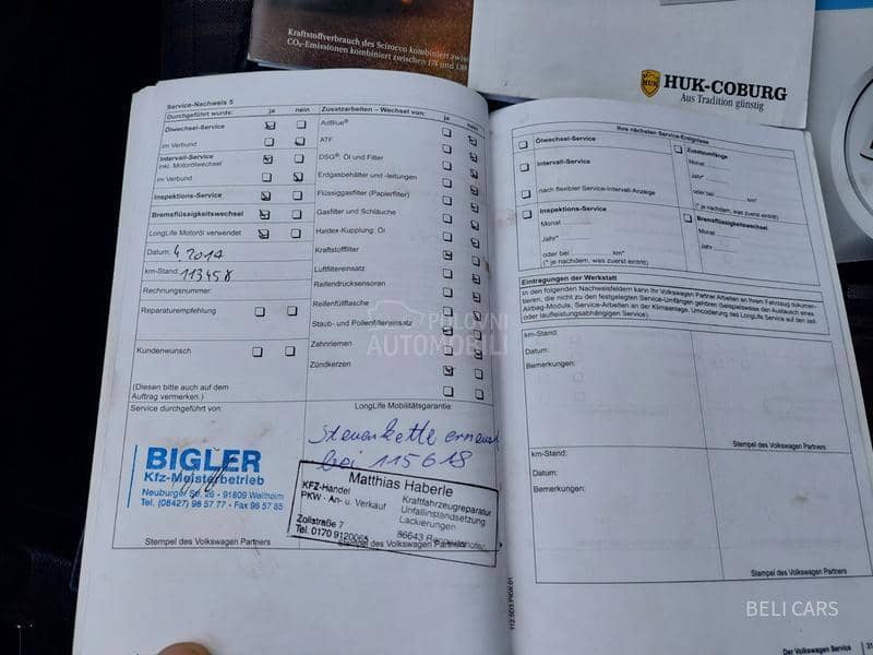 Volkswagen Touran 1.4TSI CROS GERMANY