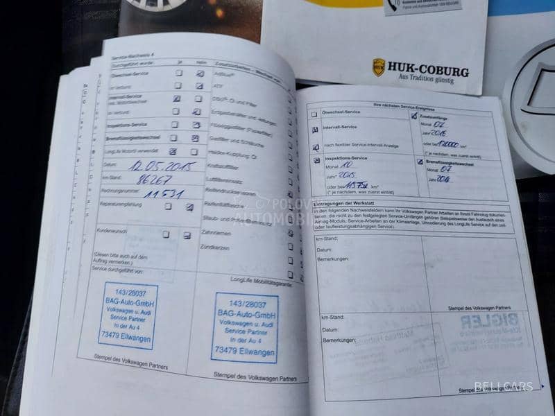 Volkswagen Touran 1.4TSI CROS GERMANY