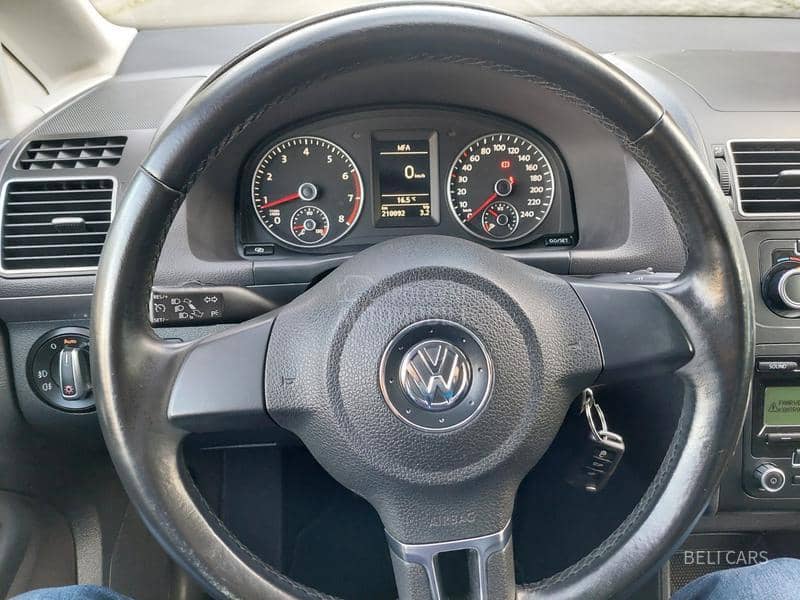 Volkswagen Touran 1.4TSI CROS GERMANY