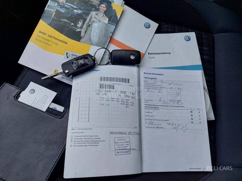 Volkswagen Touran 1.4TSI CROS GERMANY