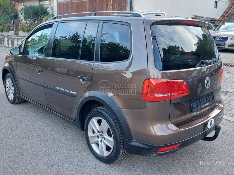Volkswagen Touran 1.4TSI CROS GERMANY