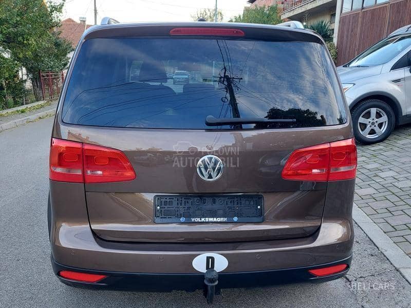 Volkswagen Touran 1.4TSI CROS GERMANY