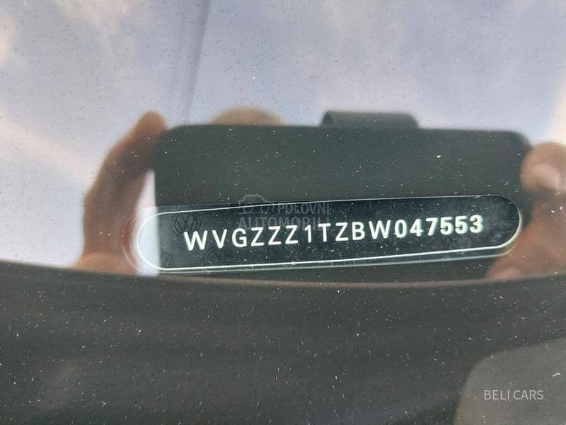 Volkswagen Touran 1.4TSI CROS GERMANY