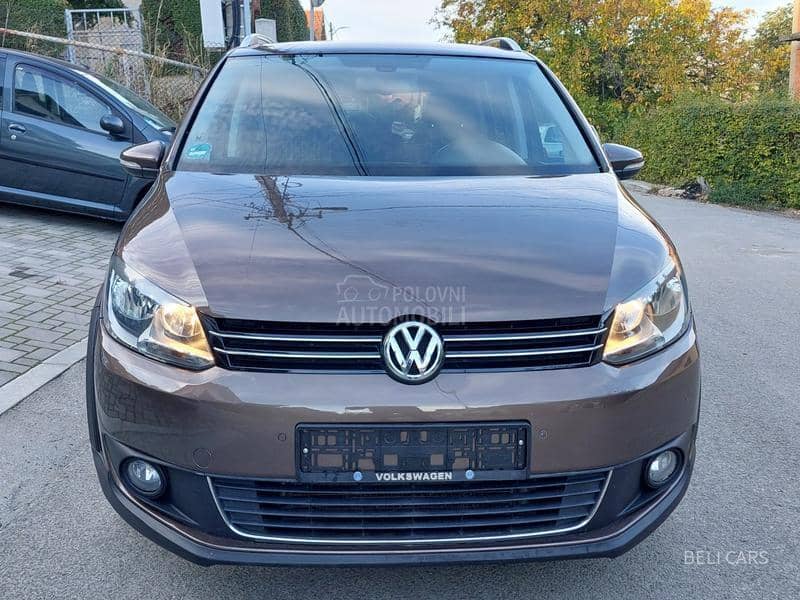 Volkswagen Touran 1.4TSI CROS GERMANY
