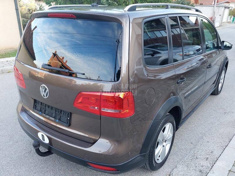Volkswagen Touran 1.4TSI CROS GERMANY