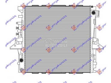 HLADNJAK MOTORA 5.0 BENZIN 09- za Land Rover Discovery od 2014. do 2016. god.