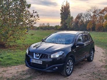 Nissan Qashqai + 2 2.0dCi 4X4