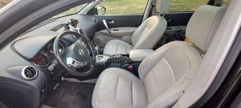 Nissan Qashqai + 2 2.0dCi 4X4