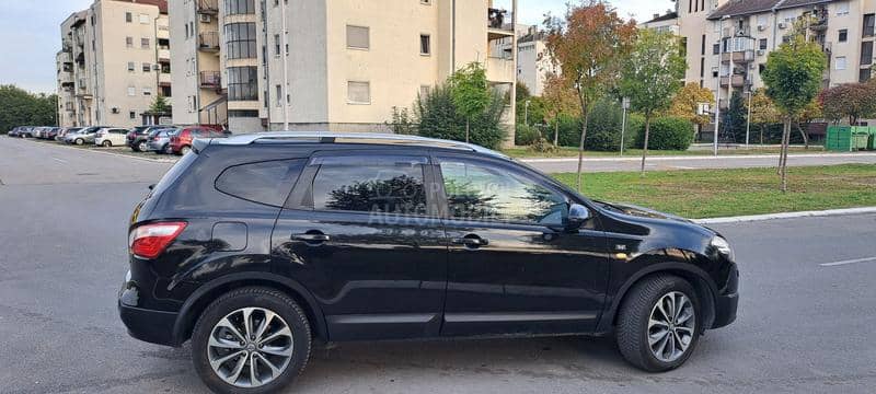 Nissan Qashqai + 2 2.0dCi 4X4