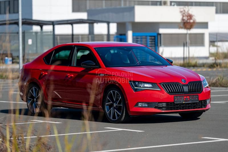 Škoda Superb 2.0TSI 4x4 SPORTLINE