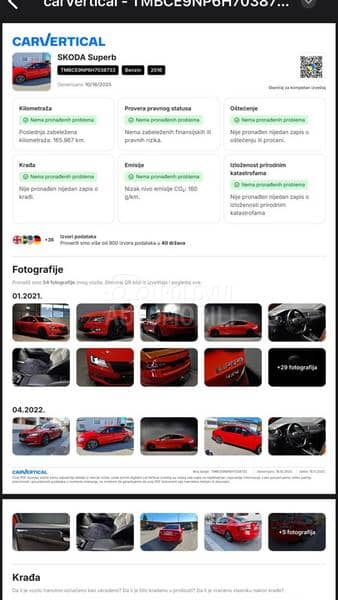 Škoda Superb 2.0TSI 4x4 SPORTLINE