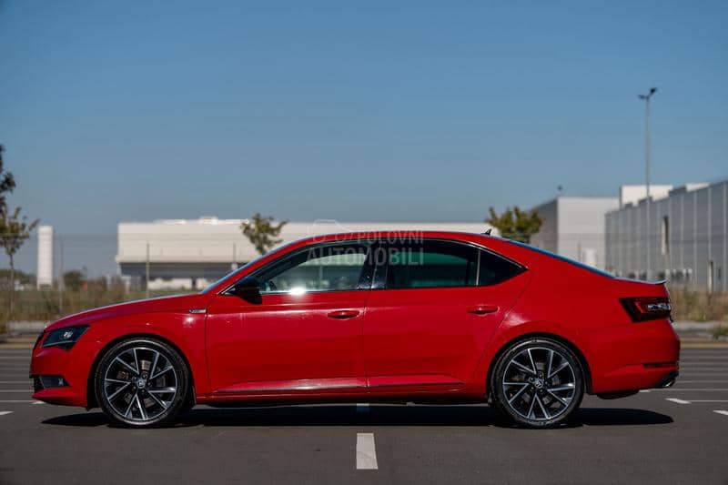 Škoda Superb 2.0TSI 4x4 SPORTLINE