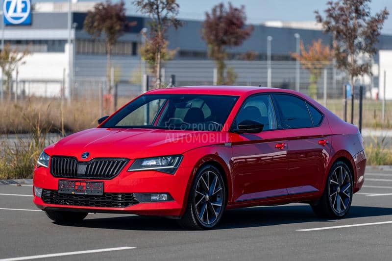 Škoda Superb 2.0TSI 4x4 SPORTLINE