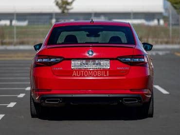 Škoda Superb 2.0TSI 4x4 SPORTLINE