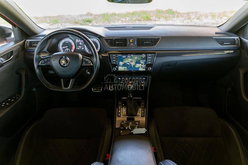 Škoda Superb 2.0TSI 4x4 SPORTLINE