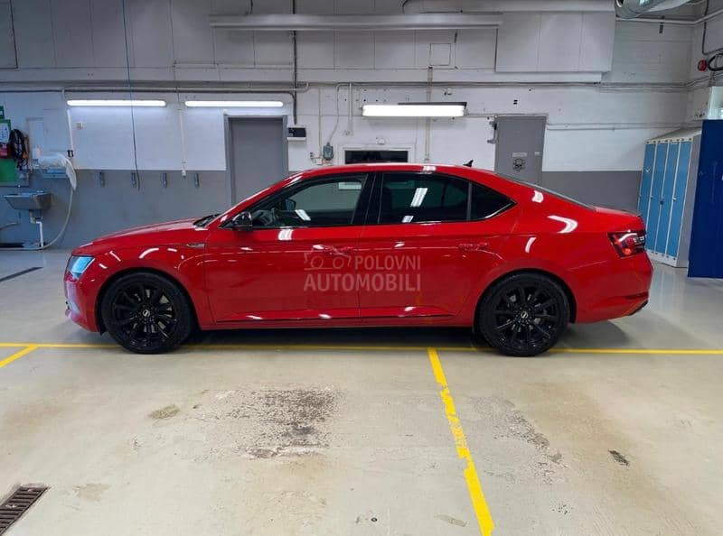 Škoda Superb 2.0TSI 4x4 SPORTLINE