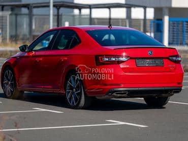 Škoda Superb 2.0TSI 4x4 SPORTLINE