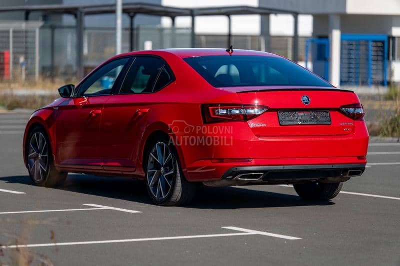 Škoda Superb 2.0TSI 4x4 SPORTLINE