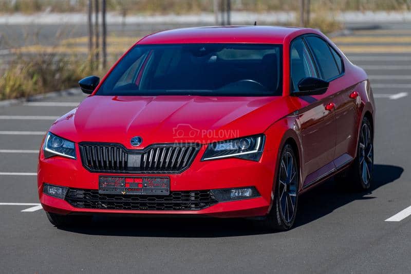 Škoda Superb 2.0TSI 4x4 SPORTLINE