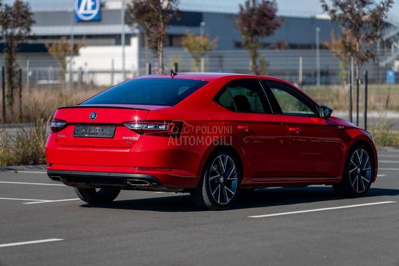 Škoda Superb 2.0TSI 4x4 SPORTLINE