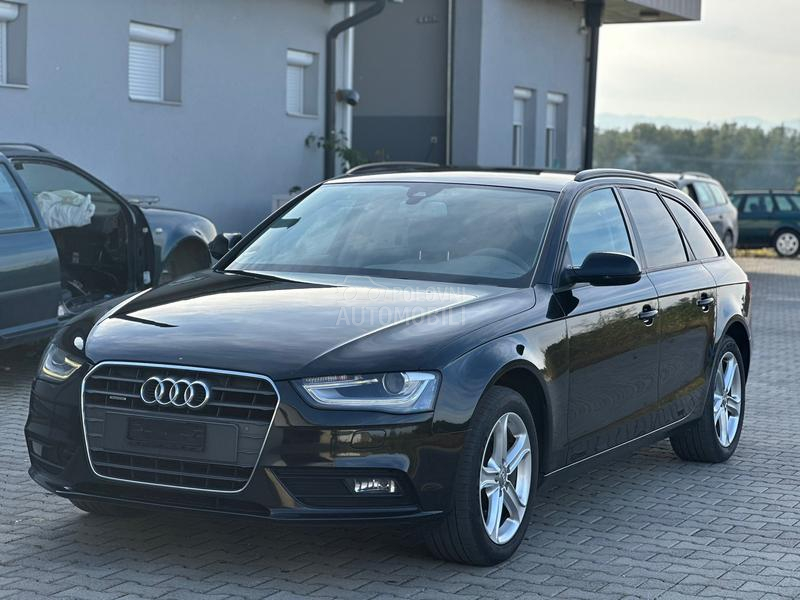 Audi A4 quattro s tronic