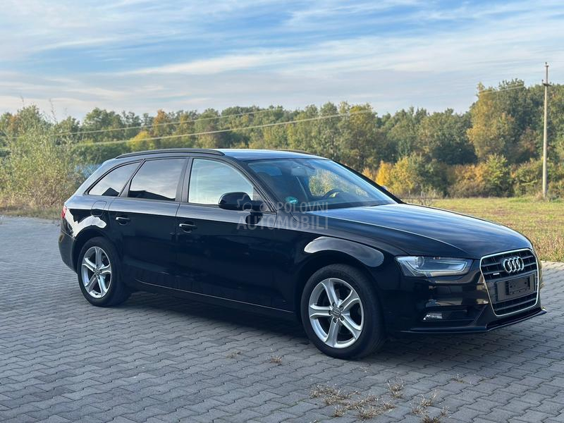 Audi A4 quattro s tronic