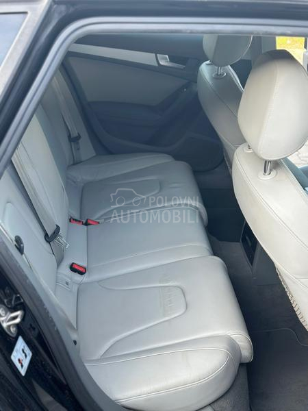 Audi A4 quattro s tronic