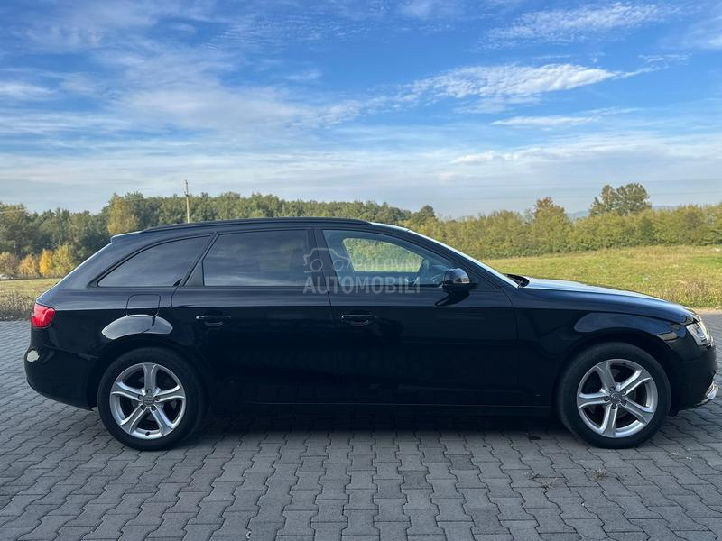 Audi A4 quattro s tronic