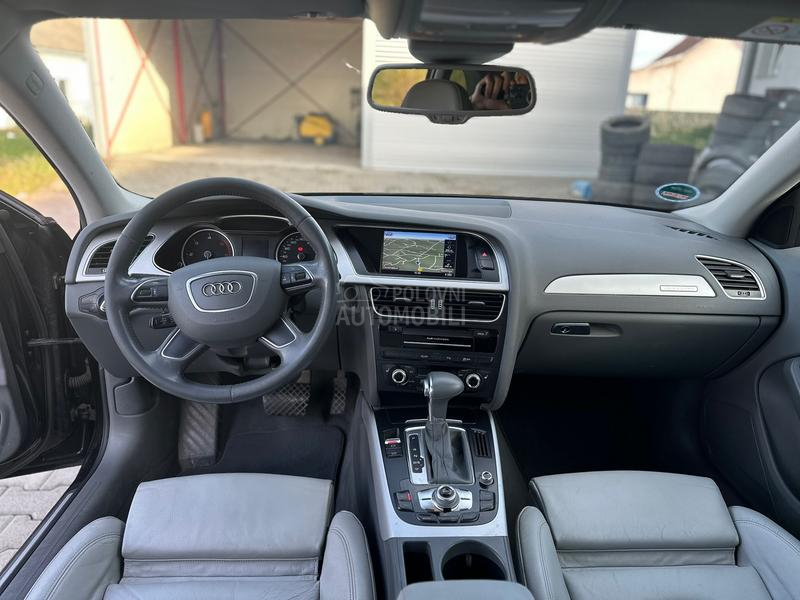Audi A4 quattro s tronic
