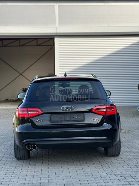 Audi A4 quattro s tronic