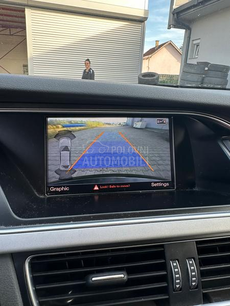 Audi A4 quattro s tronic