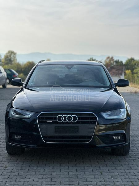 Audi A4 quattro s tronic