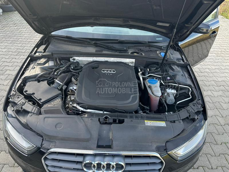 Audi A4 quattro s tronic