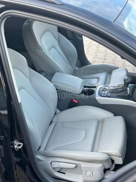 Audi A4 quattro s tronic