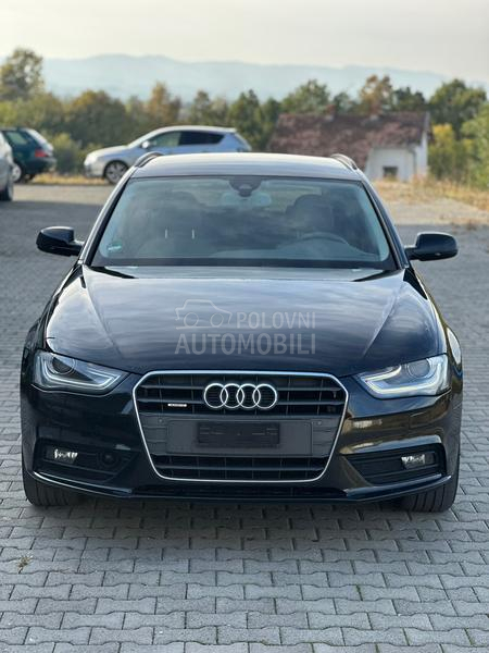 Audi A4 quattro s tronic