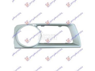 OKVIR MAGLENKE SREBRNI 12-... za BMW X6 od 2008. do 2014. god.