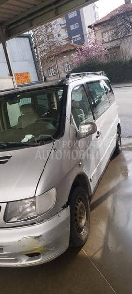 Mercedes Benz V Klasa V230 cit opis