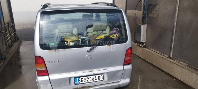 Mercedes Benz V Klasa V230 cit opis