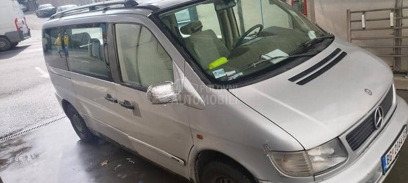 Mercedes Benz V Klasa V230 cit opis