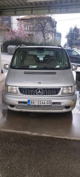 Mercedes Benz V Klasa V230 cit opis